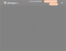 Tablet Screenshot of designti.com